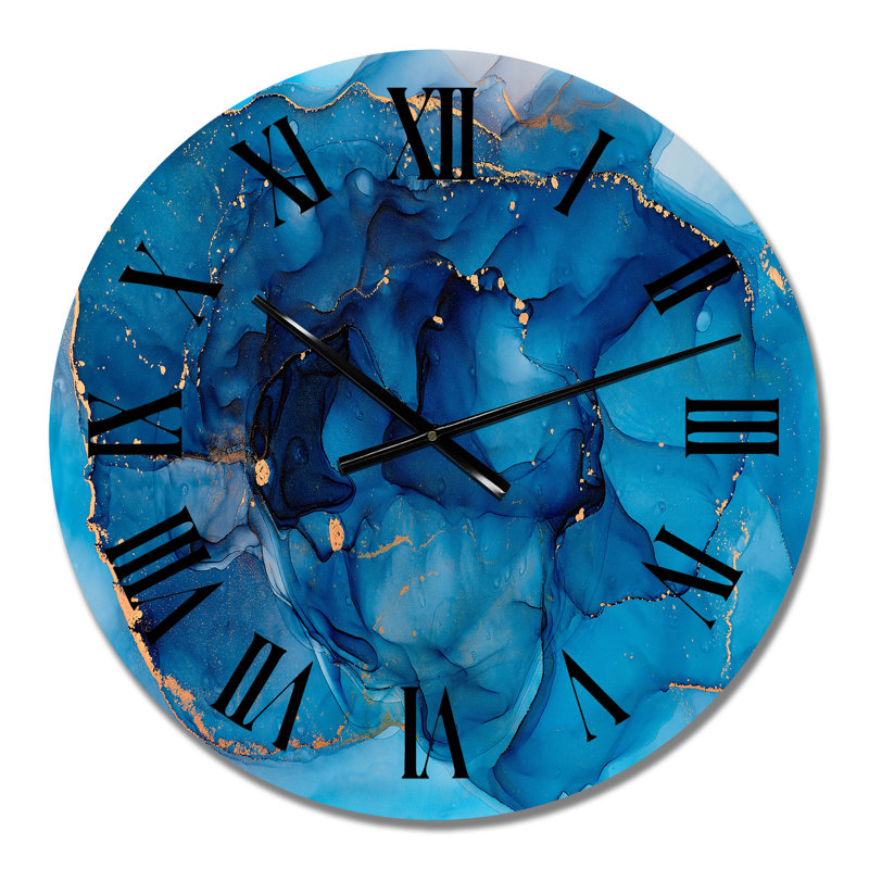 Horloge murale surdimensionnée, Moyen