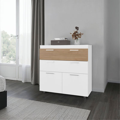 Storage Cabinet with Drawers