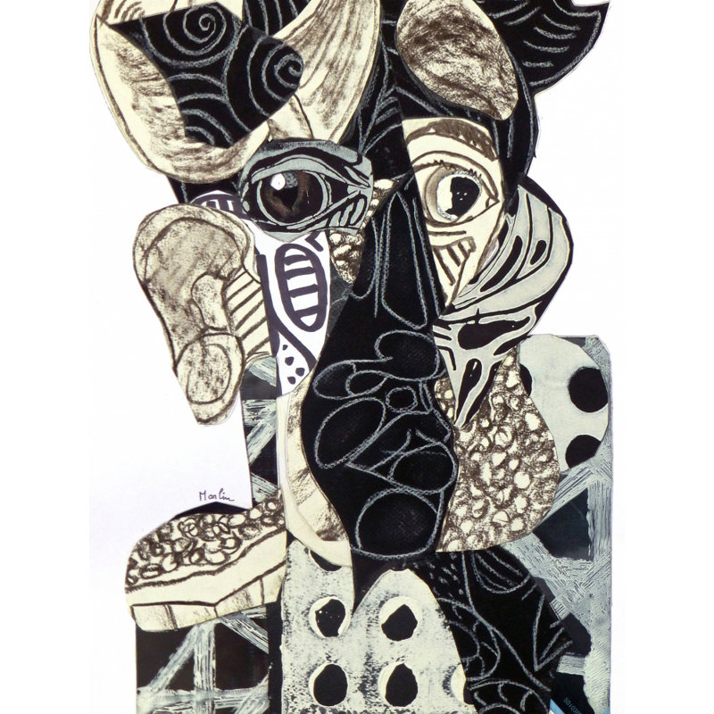 Wrapped Canvas Print, 76.2 cm H x 50.8 cm W