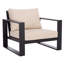 Fash Outdoor Lounge Chair with Cushions-504771760
