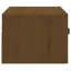 40cm W Solid Wood Bedside Table-1410958122