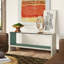 Caracole Classic 63 in. Glass Console Table