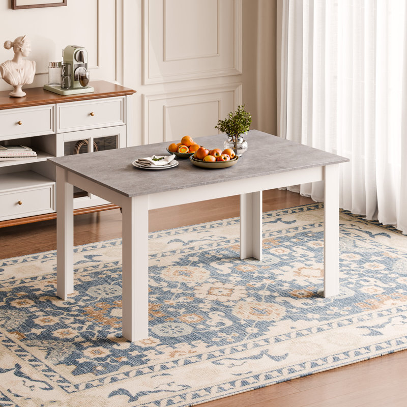 Giancarlos Dining Table, Grey