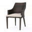 Fauteuil club d'extérieur de style ferme-1437713890