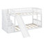 Lit superposé avec escalier de rangement et glissade-1553584658