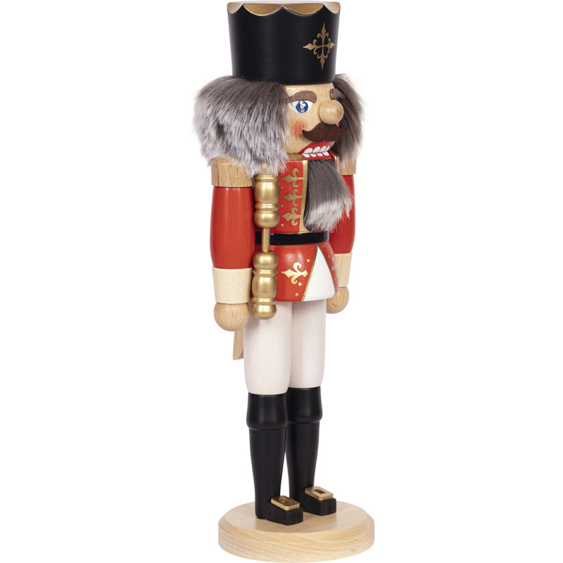 Christmas Nutcracker, Red/White