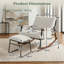 Steel Rocking Chair-578601233