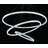 Spunto Three Ring LED Halo Chandelier 
