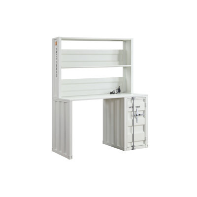 Cargo Writing Desk With Hutch
