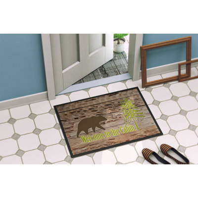 Gilcrease Non-Slip Indoor Doormat