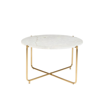 Timpa Marble Top Coffee Table