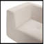 Canapé modulaire 2 pièces rembourré-107134234