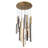 Chaos Multi LED Light Cluster Round Pendant-1197735070-1079264585