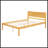 Platform Bed Frame With Headboard-933580800-933580807