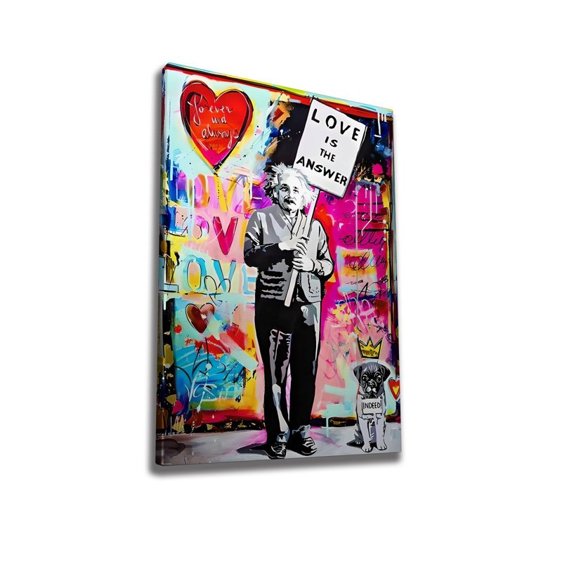 Stunning Decorative Canvas Painting, 27.6 x 39.4 inches | 50% Cotton / 50% Polyester, Digital Printing on Canvas | Sturdy 0.8 x 0.8 inches Wooden Frame, Perfect for Living Room or Office Décor, Eye-Catching Wall Art