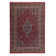 Agim Hand Woven Wool Red Indoor Rug