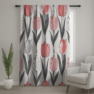 Rideaux Tulipe