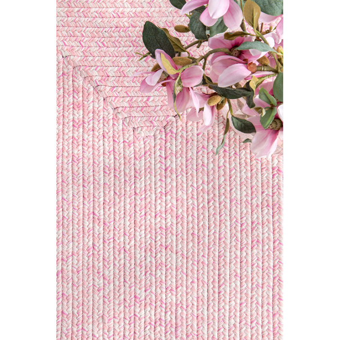 Gracie Oaks Evaristo Pink Indoor/Outdoor Rug & Reviews | Wayfair