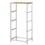 Commode d'appoint de rangement en plastique Pittsburg