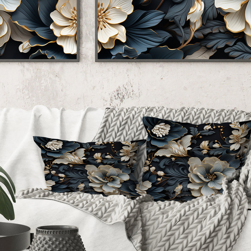 Coussin Elegant, 16 po x 16 po