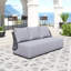Lasker 76'' Outdoor Sofa