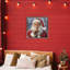 Cadre flottant Secret Santa Shh, design par Petal Prints Design-635815052-635815055