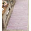 Tapis en coton tissé à la main Fales-405485224