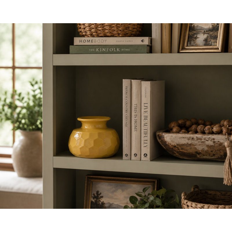 Golden Bee Ceramic Vase- Small