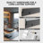 Full Length Rectangle Wall Mirror Home Gym Mirror Dance Studio Mirror with Tempered Glass-1557324742-1555857050