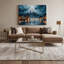 Art mural sur toile bleu avec villes Seattle-1538854023