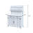 Outdoor Potting Bench Table