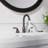 2-handle Bathroom Faucet with Drain Assembly-86794417