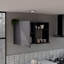Armoire murale à une porte