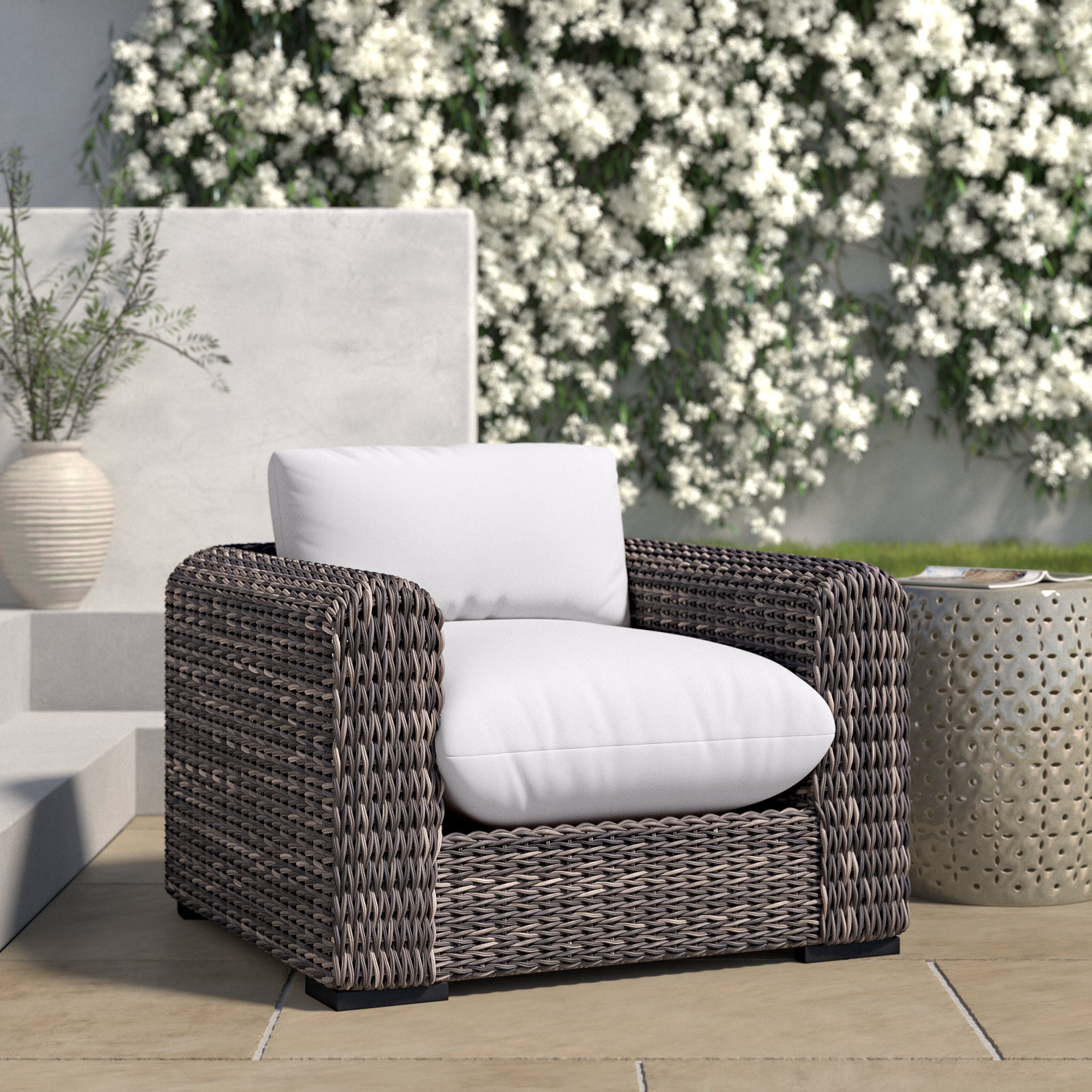 Sunbrella® Patio Lounge Chair
