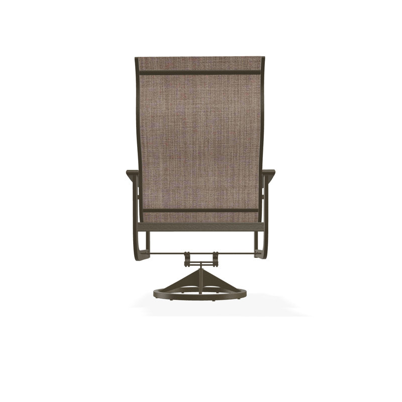 St. Catherine Polymer Outdoor Lounge Chair, Beachwood, Augustine Fennel Sunbrella®