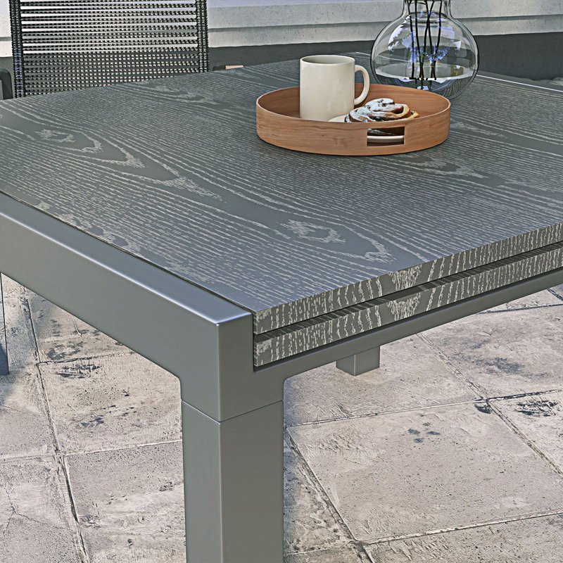 Zelnick Metal Dining Table