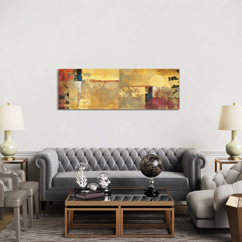 Perceptive by Lanie Loreth - Panoramic Painting on Canvas, 50.8cm H x 152.4cm W x 3.81cm D, Wrapped Canvas