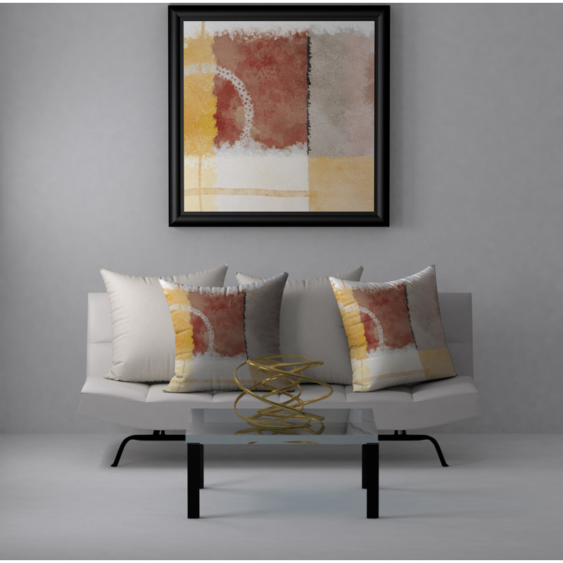  Housse de coussin carré et insert, 24" X 24"