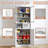 Storage Pantry Cabinet with Adjustable Shelves