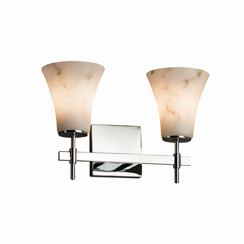 Keyon 2 - Light Vanity Light, Polished Chrome