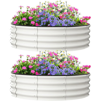 Outdoor Raised Garden Bed