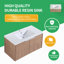 Ensemble de meuble-lavabo double 84 po-2057641447