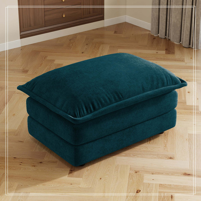 Repose-pieds modulaire Allure, Bleu
