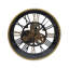 Pasadena Metal Wall Clock