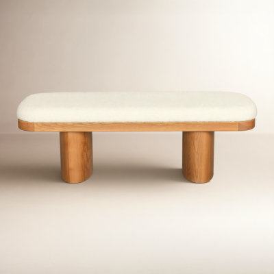 Hilarie 57" Entryway Bench
