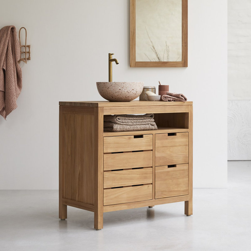 Serena 31.5'' W Single Bathroom Vanity Base