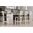 Jeraldene 4 - Person Pedestal Dining Set-691210655-691210654-691210653