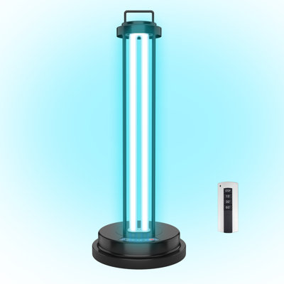 Advanced Disinfection Lamp 360° Radar-sensing Germicidal Light