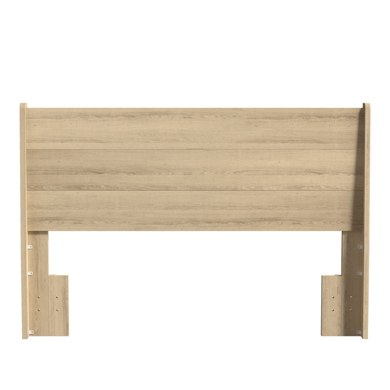 Branquinha 65.2'' W Full Queen Headboard, Oslo Oak