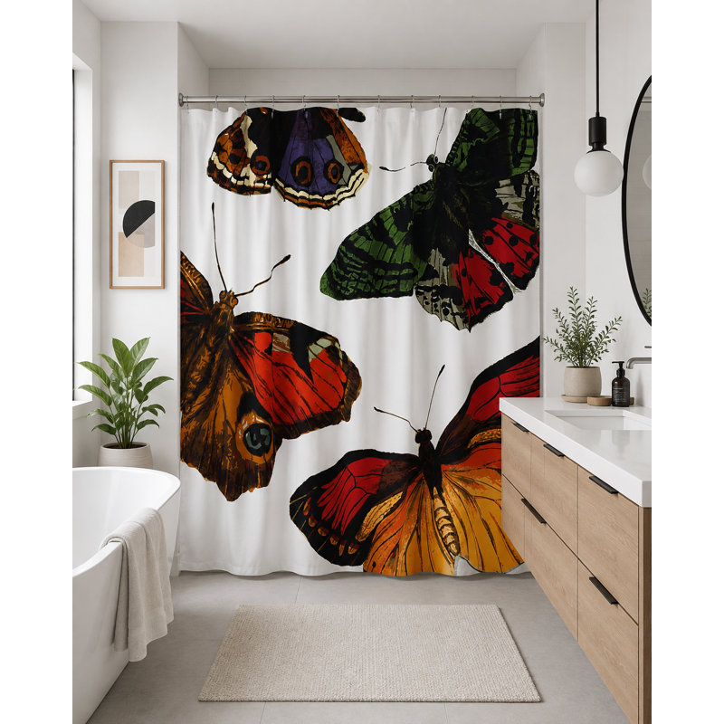 Moriann Cotton Shower Curtain
